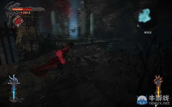 《惡魔城：暗影之王》第七章生命、魔法寶石收集
