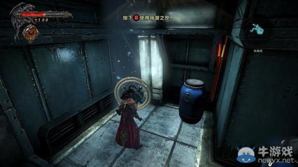 《惡魔城》第一章生命、魔法寶石收集攻略