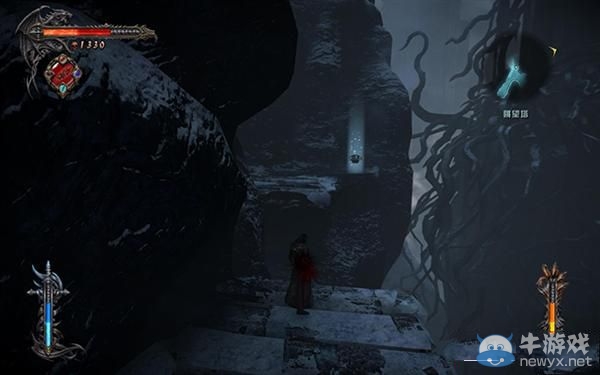 《惡魔城：暗影之王》第七章生命、魔法寶石收集