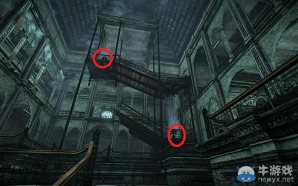 《惡魔城：暗影之王》第六章生命、魔法寶石收集