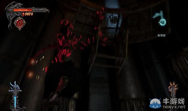 《惡魔城：暗影之王》第四章生命、魔法寶石收集