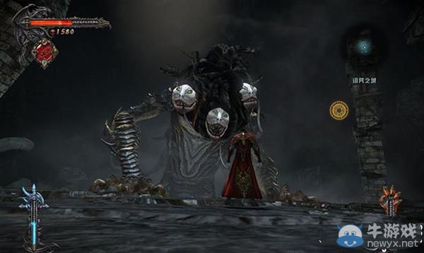 《惡魔城》第三章：混沌廢墟攻略