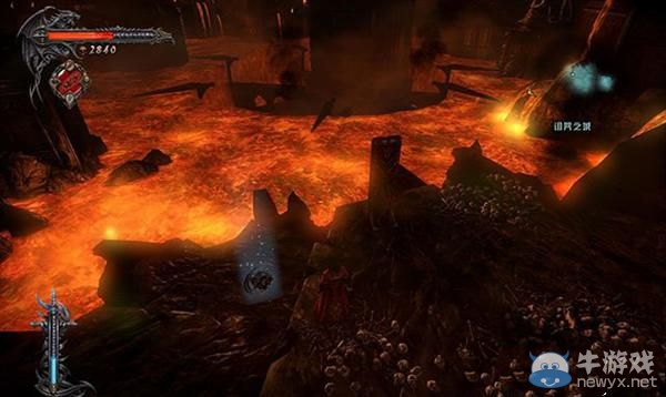 《惡魔城：暗影之王》第三章生命、魔法寶石收集
