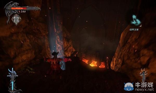 《惡魔城：暗影之王》第三章生命、魔法寶石收集