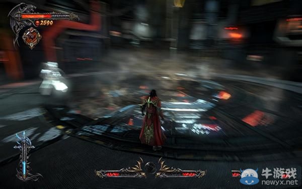 《惡魔城》第二章：撒旦工廠