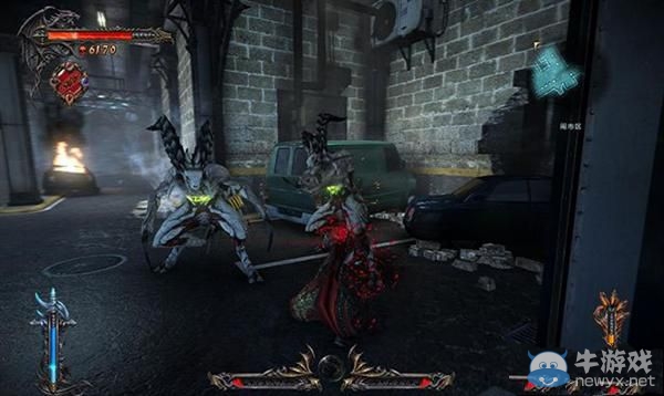 《惡魔城：暗影之王》第九章：破碎大道攻略