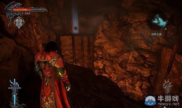 《惡魔城：暗影之王》第三章生命、魔法寶石收集