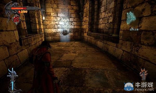 《惡魔城：暗影之王》第三章生命、魔法寶石收集