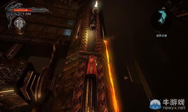 《惡魔城：暗影之王》第三章生命、魔法寶石收集