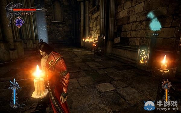 《惡魔城：暗影之王》第十三章生命、魔法寶石收集