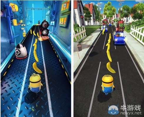 《小黃人快跑》地點怎么變換