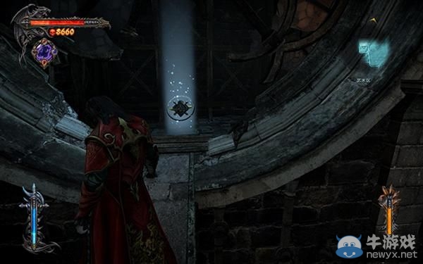 《惡魔城：暗影之王》第十章生命、魔法寶石收集攻略