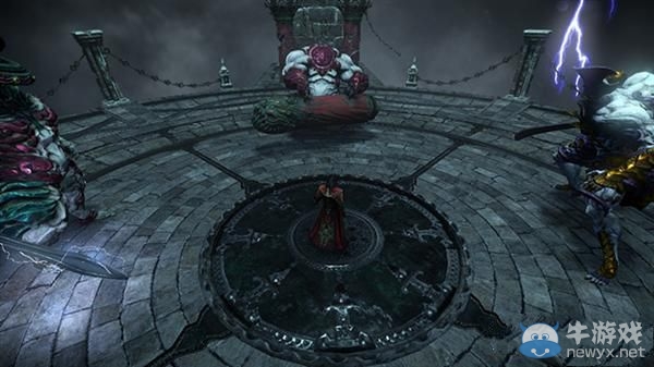 《惡魔城：暗影之王》第十二章：廣場(chǎng)大廈攻略