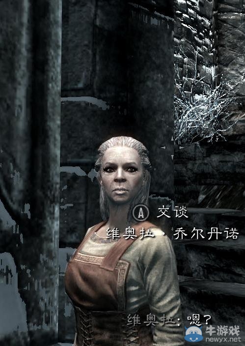 《上古卷軸5》能夠追求的結(jié)婚對(duì)象