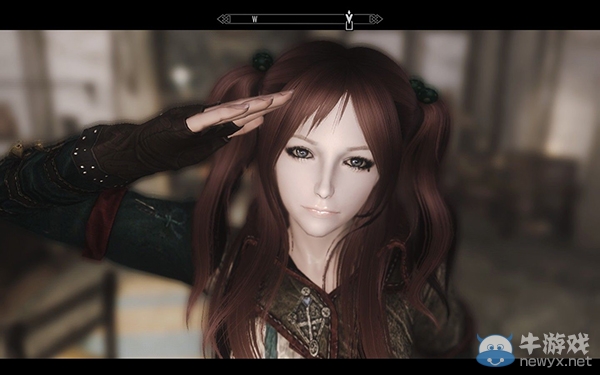 《上古卷軸5》怎么進行全屏游戲