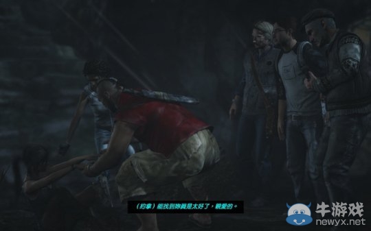 《古墓麗影9》劇情地圖攻略之沿岸森林二