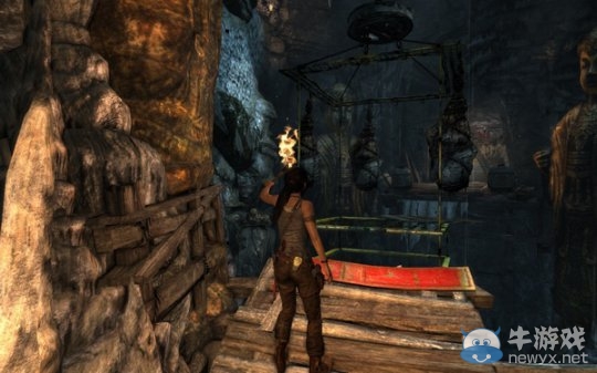 《古墓麗影9》劇情地圖攻略之山中村落Ⅰ