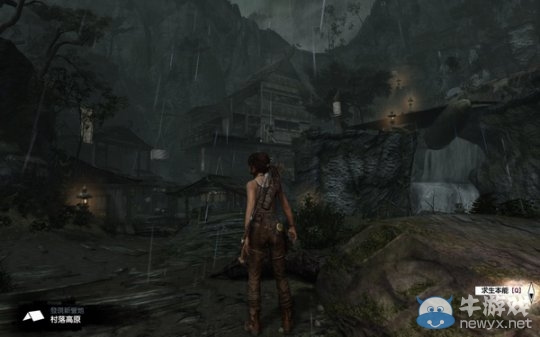 《古墓麗影9》劇情地圖攻略之山中村落Ⅰ