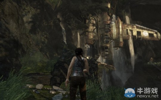 《古墓麗影9》劇情地圖攻略之沿岸森林