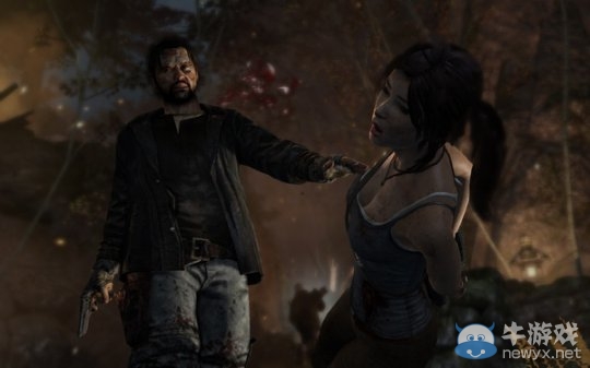 《古墓麗影9》劇情地圖攻略之沿岸森林二