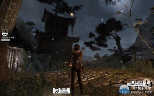 《古墓麗影9》劇情地圖攻略之山中寺廟