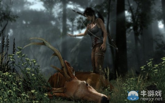 《古墓麗影9》劇情地圖攻略之沿岸森林