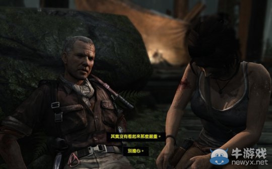 《古墓麗影9》劇情地圖攻略之山中村落Ⅰ