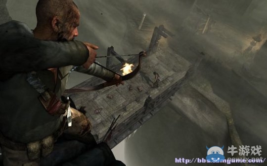 《古墓麗影9》劇情地圖攻略之山中隘口