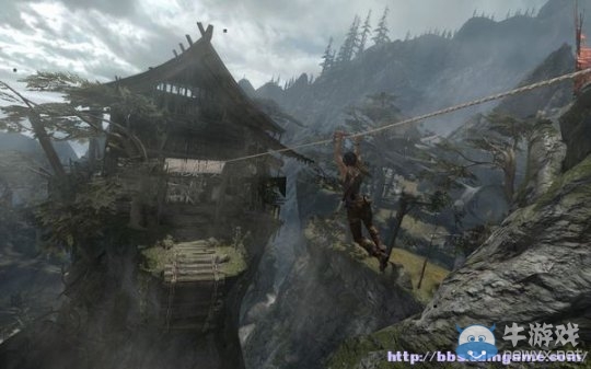 《古墓麗影9》劇情地圖攻略之山中村落Ⅲ