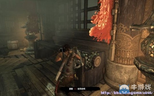 《古墓麗影9》劇情地圖攻略之山中村落Ⅱ