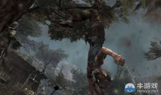 《古墓麗影9》劇情地圖攻略之峭壁處的村