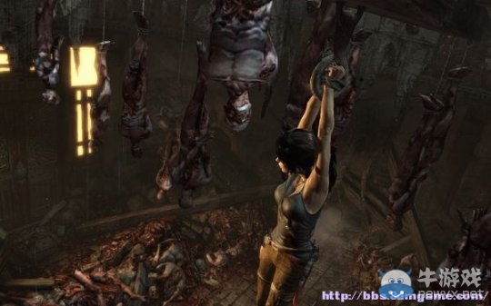 《古墓麗影9》劇情地圖攻略之山中隘口