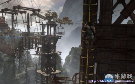 《古墓麗影9》劇情地圖攻略之峰頂森林