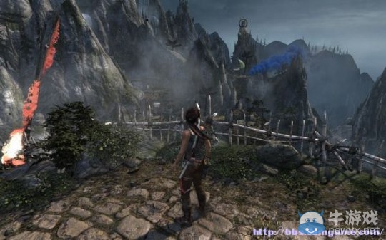 《古墓麗影9》劇情地圖攻略之山中村落Ⅱ