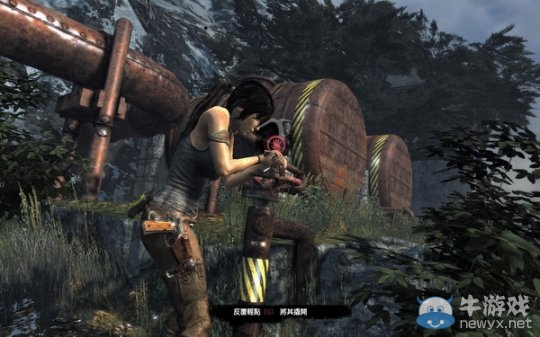 《古墓麗影9》劇情地圖攻略之基地外部