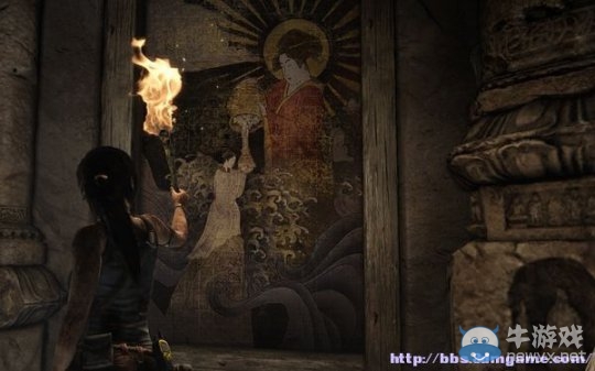 《古墓麗影9》劇情地圖攻略之山中隘口