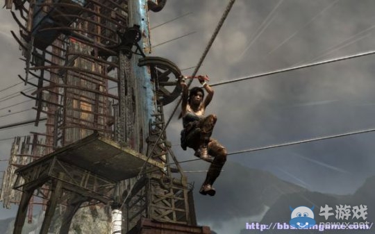 《古墓麗影9》劇情地圖攻略之峰頂森林