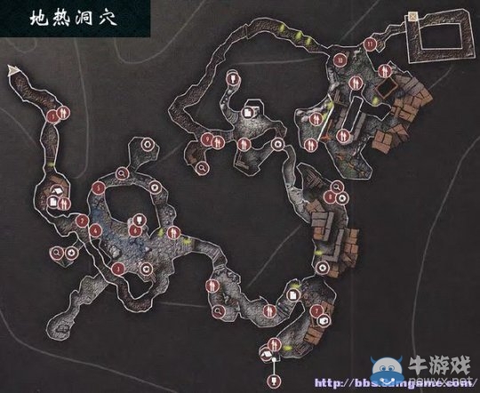 《古墓麗影9》劇情地圖攻略之地熱洞穴