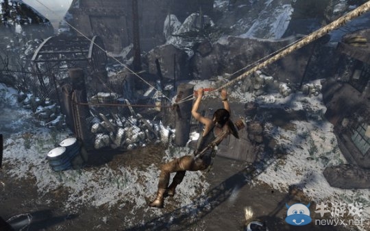 《古墓麗影9》劇情地圖攻略之基地外部