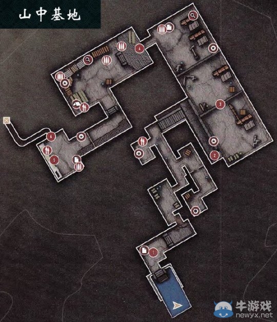 《古墓麗影9》劇情地圖攻略之基地入口