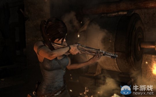 《古墓麗影9》劇情地圖攻略之基地入口