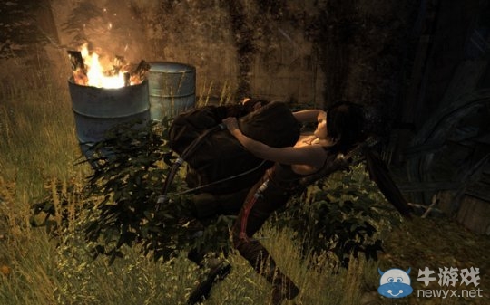 《古墓麗影9》劇情地圖攻略之基地入口