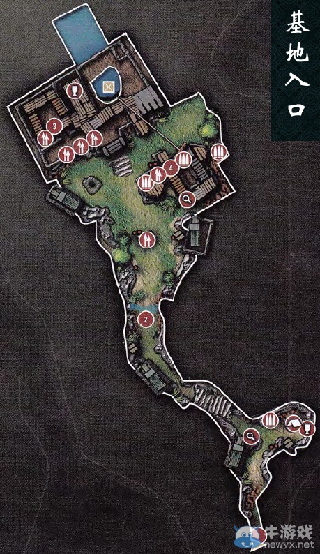 《古墓麗影9》劇情地圖攻略之基地入口