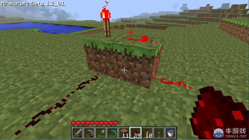 《我的世界》紅石電路基本元件及運行原理