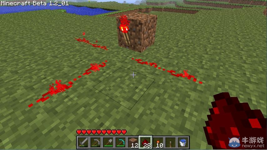 《我的世界》紅石電路基本元件及運行原理