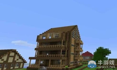 《我的世界》房屋設(shè)計圖