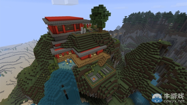 《我的世界》房屋設(shè)計圖