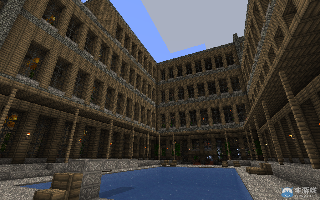 《我的世界》房屋設計圖