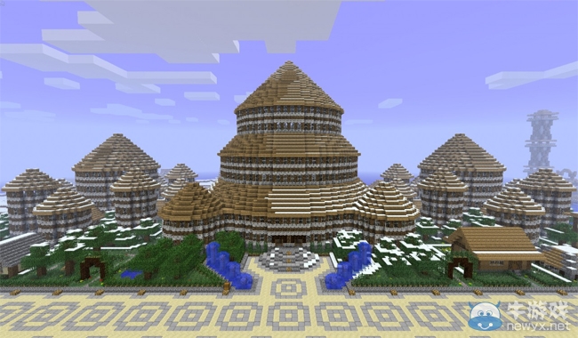 《我的世界》房屋設(shè)計圖