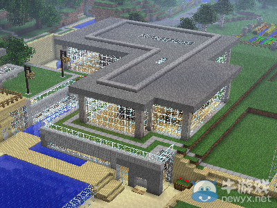 《我的世界》房屋設(shè)計圖